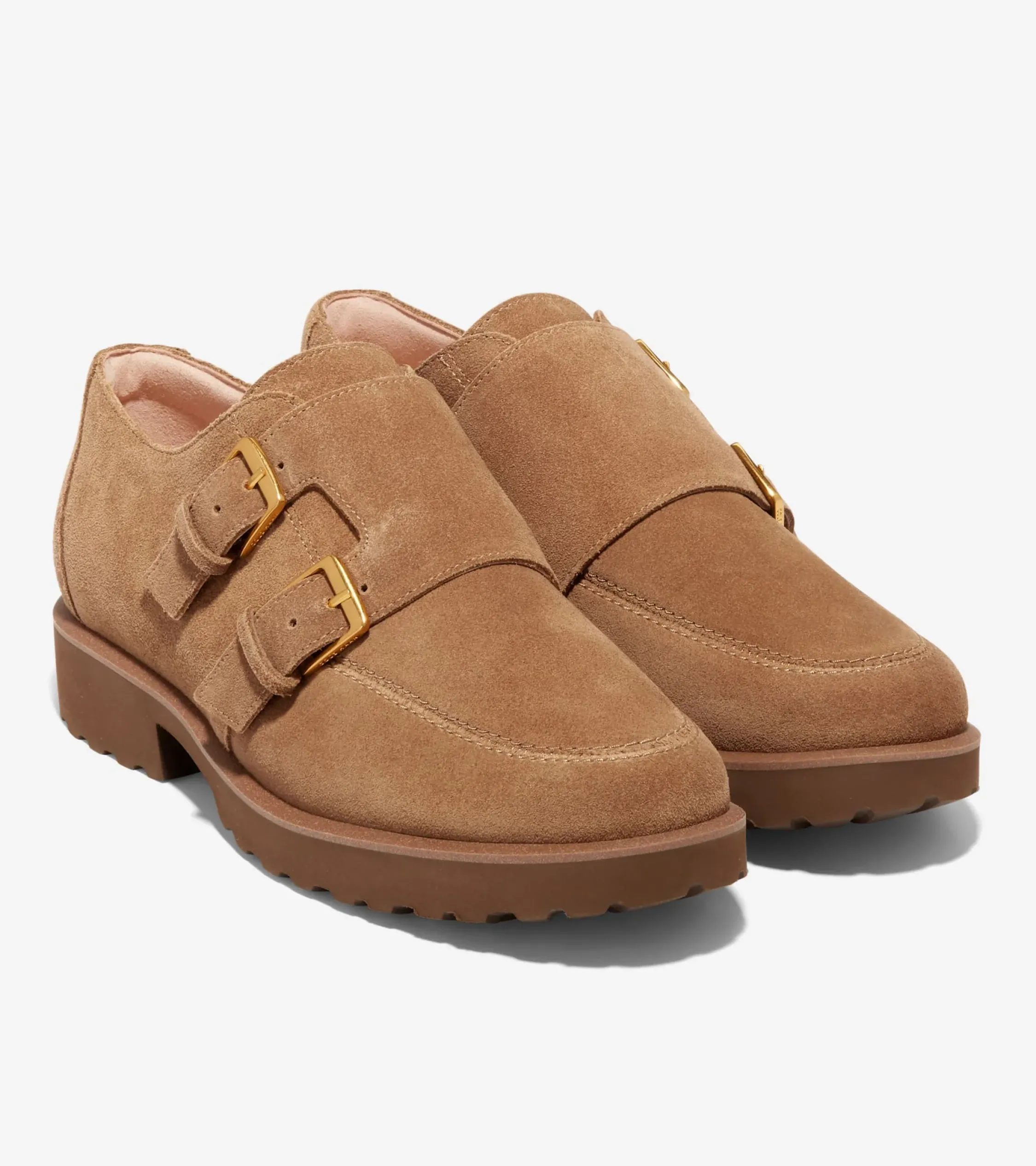 Women's Greenwich Monk Strap Loafers^Cole Haan Flash Sale