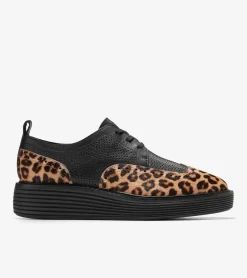 Women's ØriginalGrand Platform Wingtip Oxford^Cole Haan Best Sale
