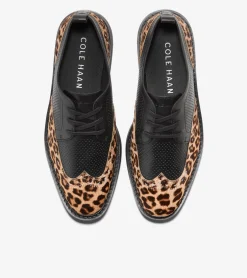 Women's ØriginalGrand Platform Wingtip Oxford^Cole Haan Best Sale
