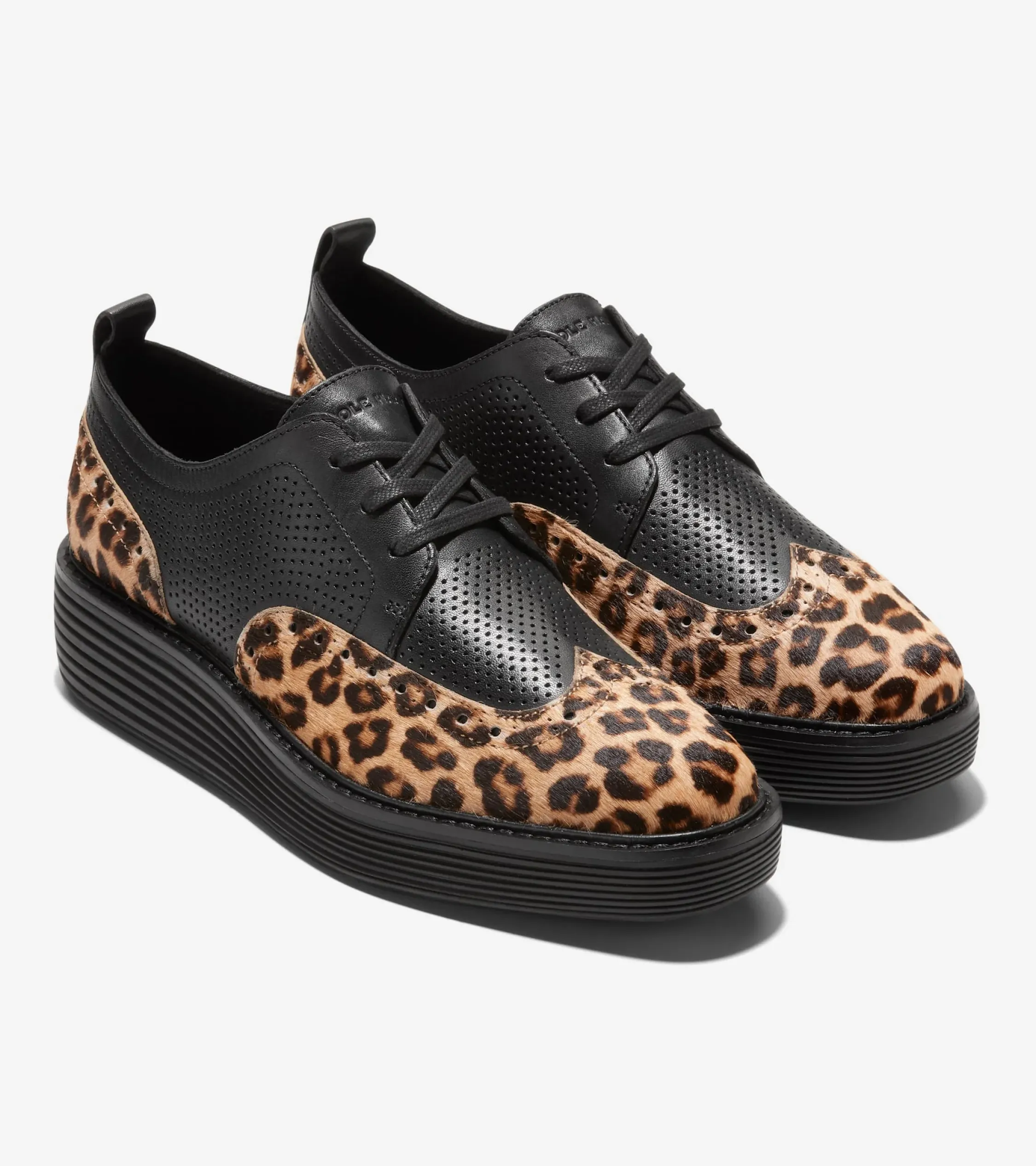 Women's ØriginalGrand Platform Wingtip Oxford^Cole Haan Best Sale
