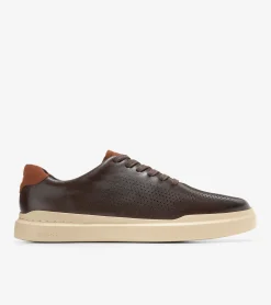 Zapatilla Cuero Perforado con Suela Ligera de Hombre | GrandPrø Rally^Cole Haan Store