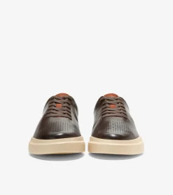 Zapatilla Cuero Perforado con Suela Ligera de Hombre | GrandPrø Rally^Cole Haan Store