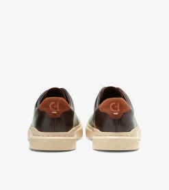 Zapatilla Cuero Perforado con Suela Ligera de Hombre | GrandPrø Rally^Cole Haan Store
