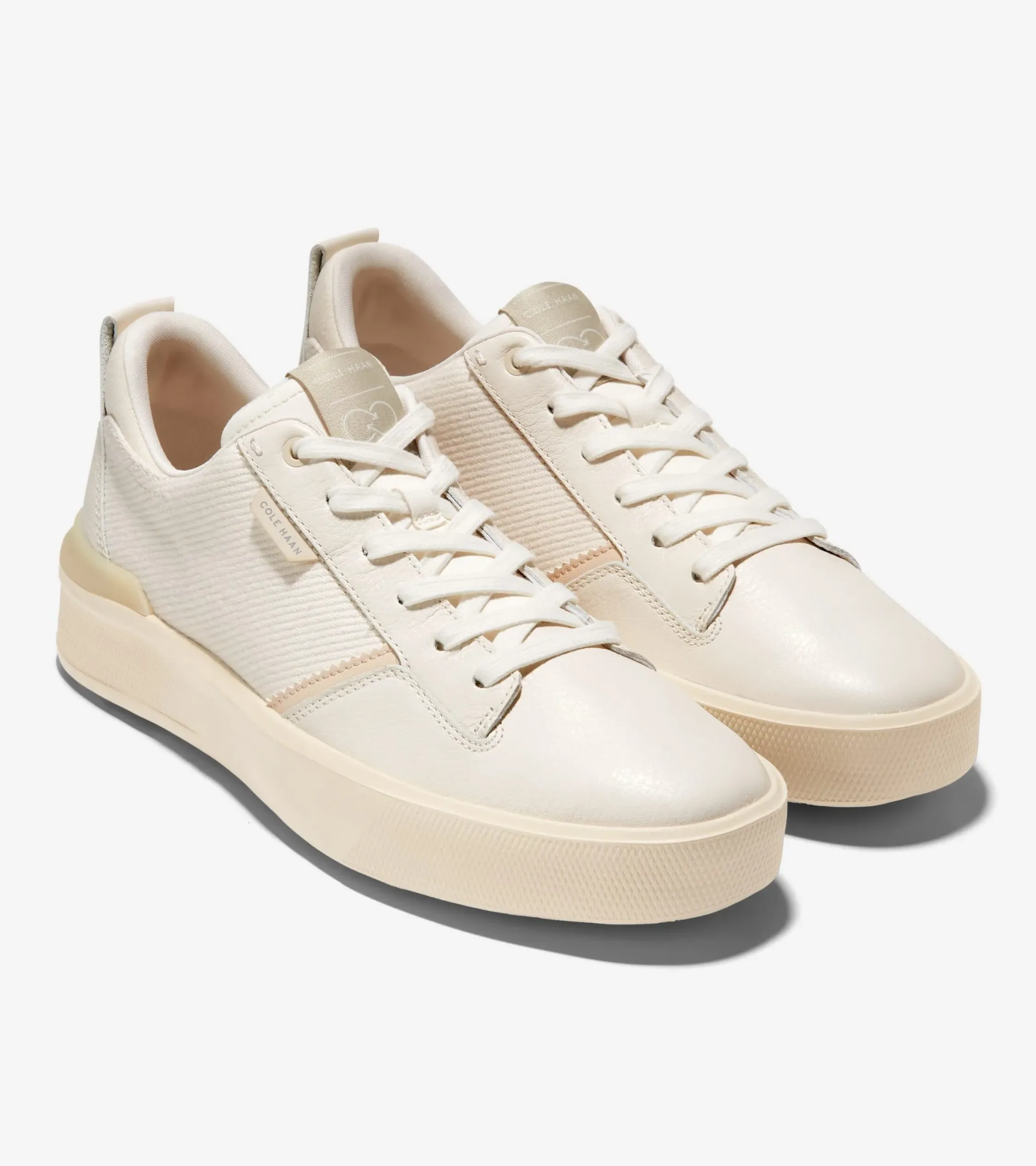 Zapatillas Canvas con Entresuela de Hombre | GrandPrø Crew Sneaker^Cole Haan Best