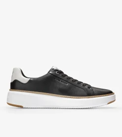 Zapatillas de Cuero Liviano y Flexible de Hombre | GrandPrø Topspin Sn^Cole Haan New