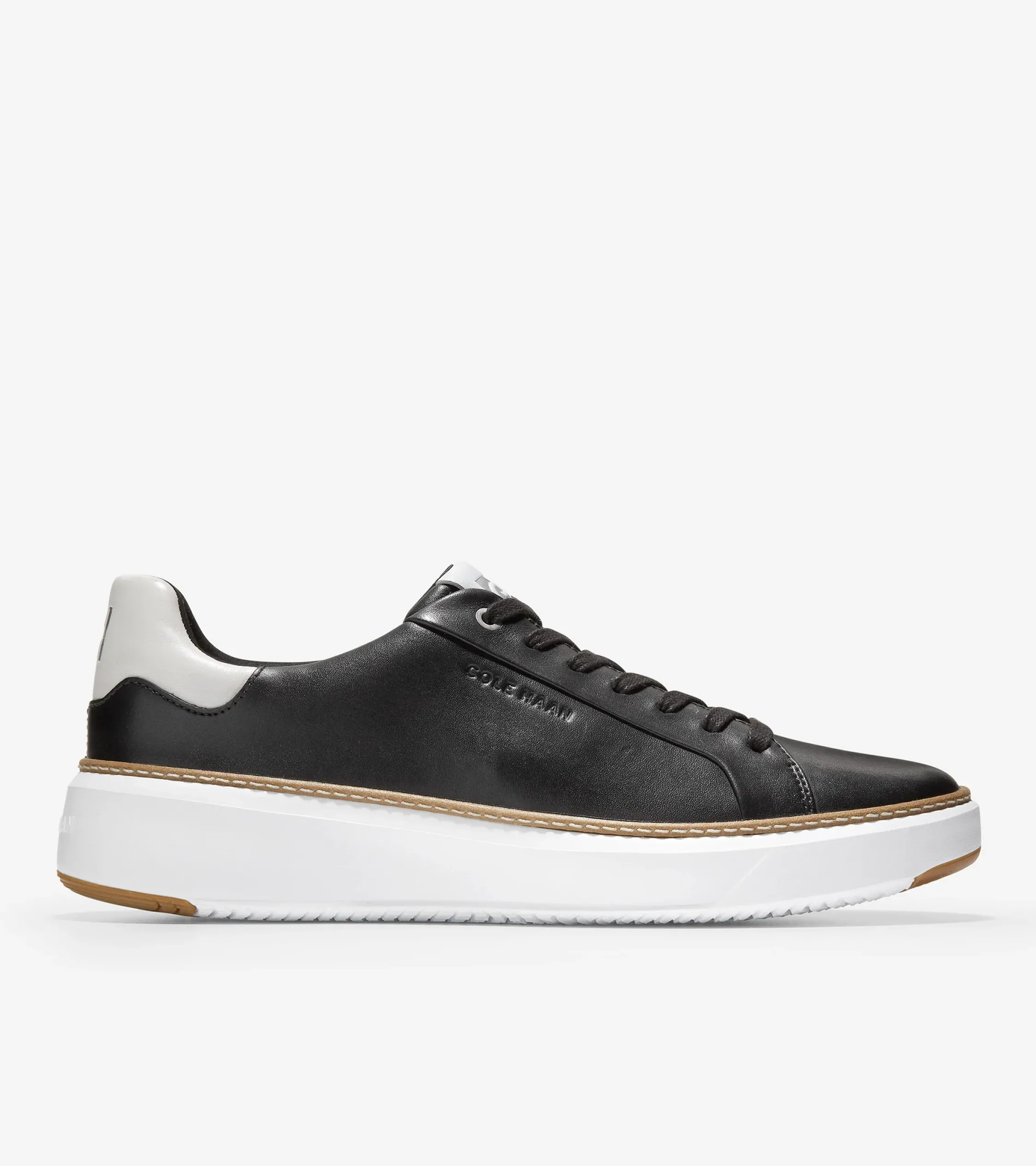 Zapatillas de Cuero Liviano y Flexible de Hombre | GrandPrø Topspin Sn^Cole Haan New