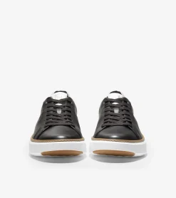 Zapatillas de Cuero Liviano y Flexible de Hombre | GrandPrø Topspin Sn^Cole Haan New