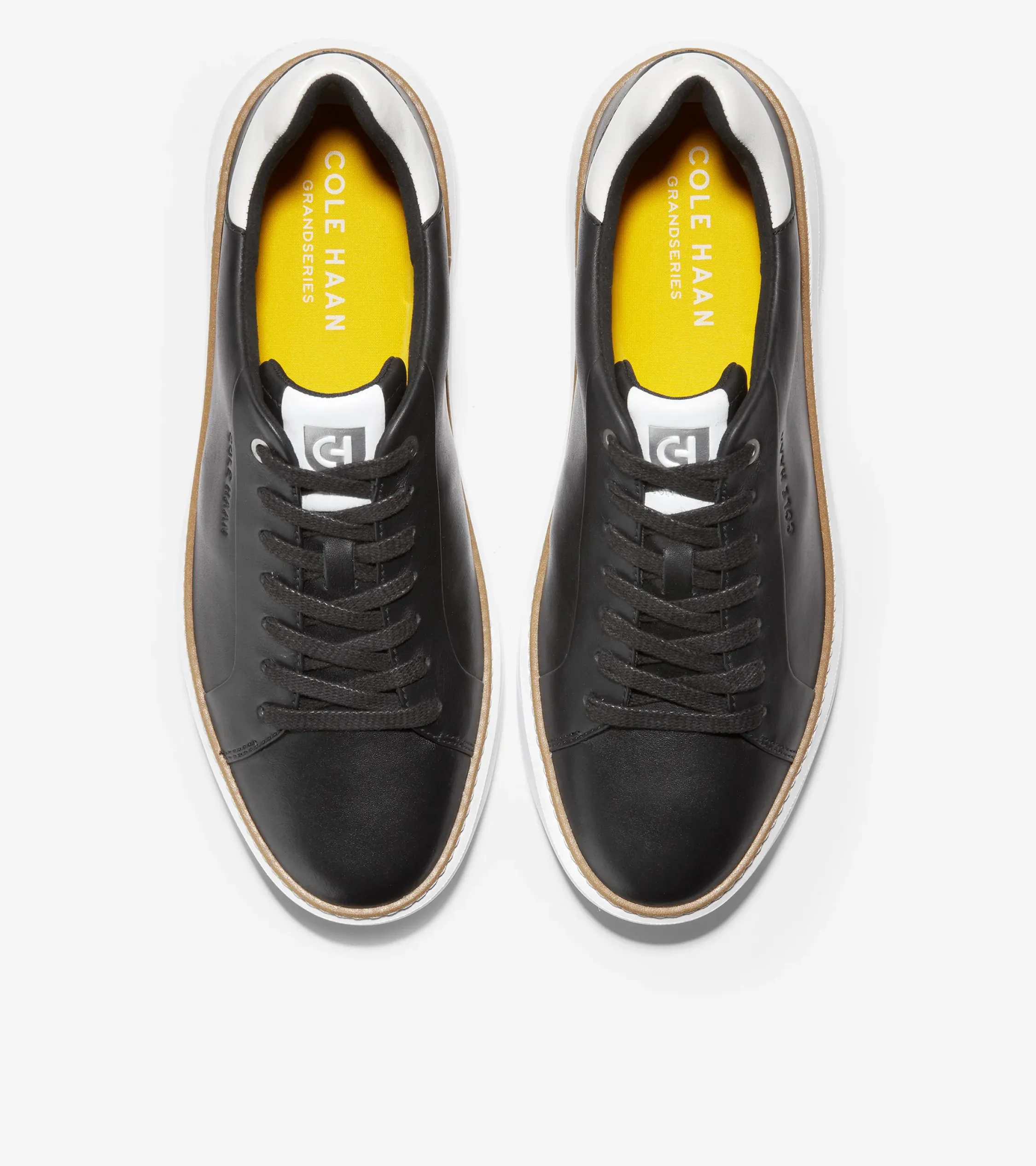 Zapatillas de Cuero Liviano y Flexible de Hombre | GrandPrø Topspin Sn^Cole Haan New