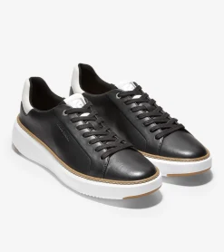 Zapatillas de Cuero Liviano y Flexible de Hombre | GrandPrø Topspin Sn^Cole Haan New
