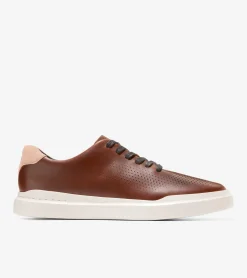Zapatillas de Cuero Perforado para Hombre | Men's GrandPrø Rally Laser^Cole Haan Hot