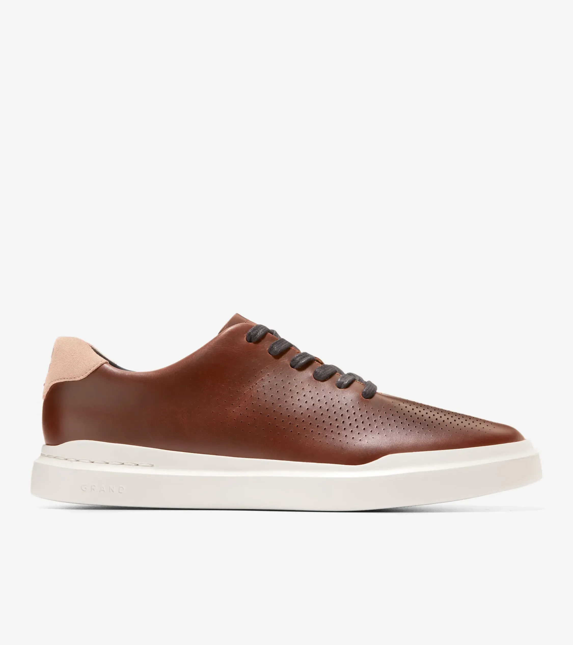 Zapatillas de Cuero Perforado para Hombre | Men's GrandPrø Rally Laser^Cole Haan Hot