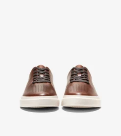 Zapatillas de Cuero Perforado para Hombre | Men's GrandPrø Rally Laser^Cole Haan Hot