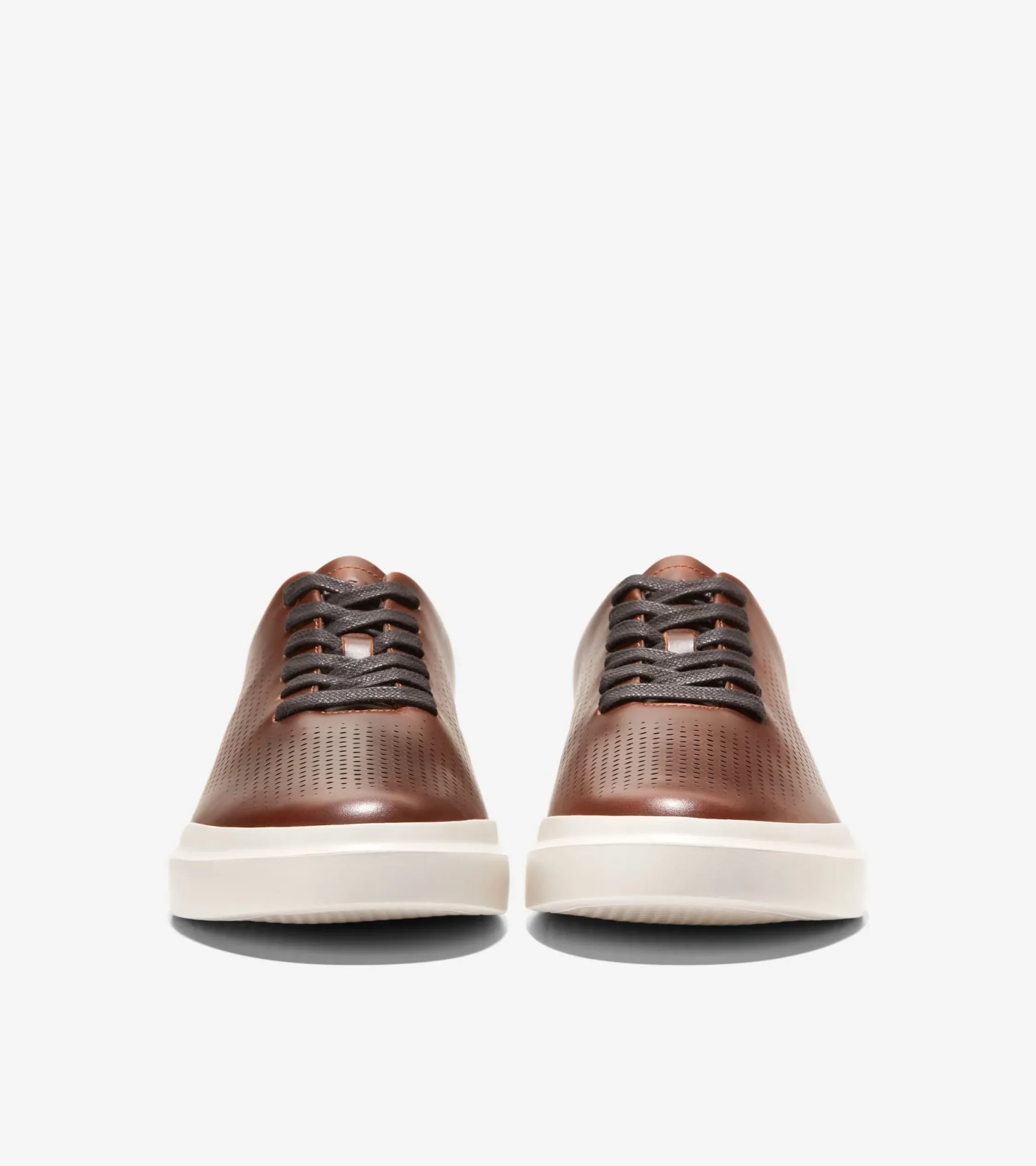 Zapatillas de Cuero Perforado para Hombre | Men's GrandPrø Rally Laser^Cole Haan Hot