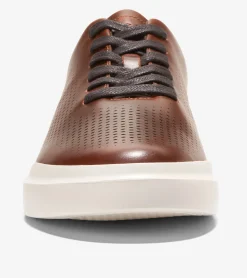 Zapatillas de Cuero Perforado para Hombre | Men's GrandPrø Rally Laser^Cole Haan Hot