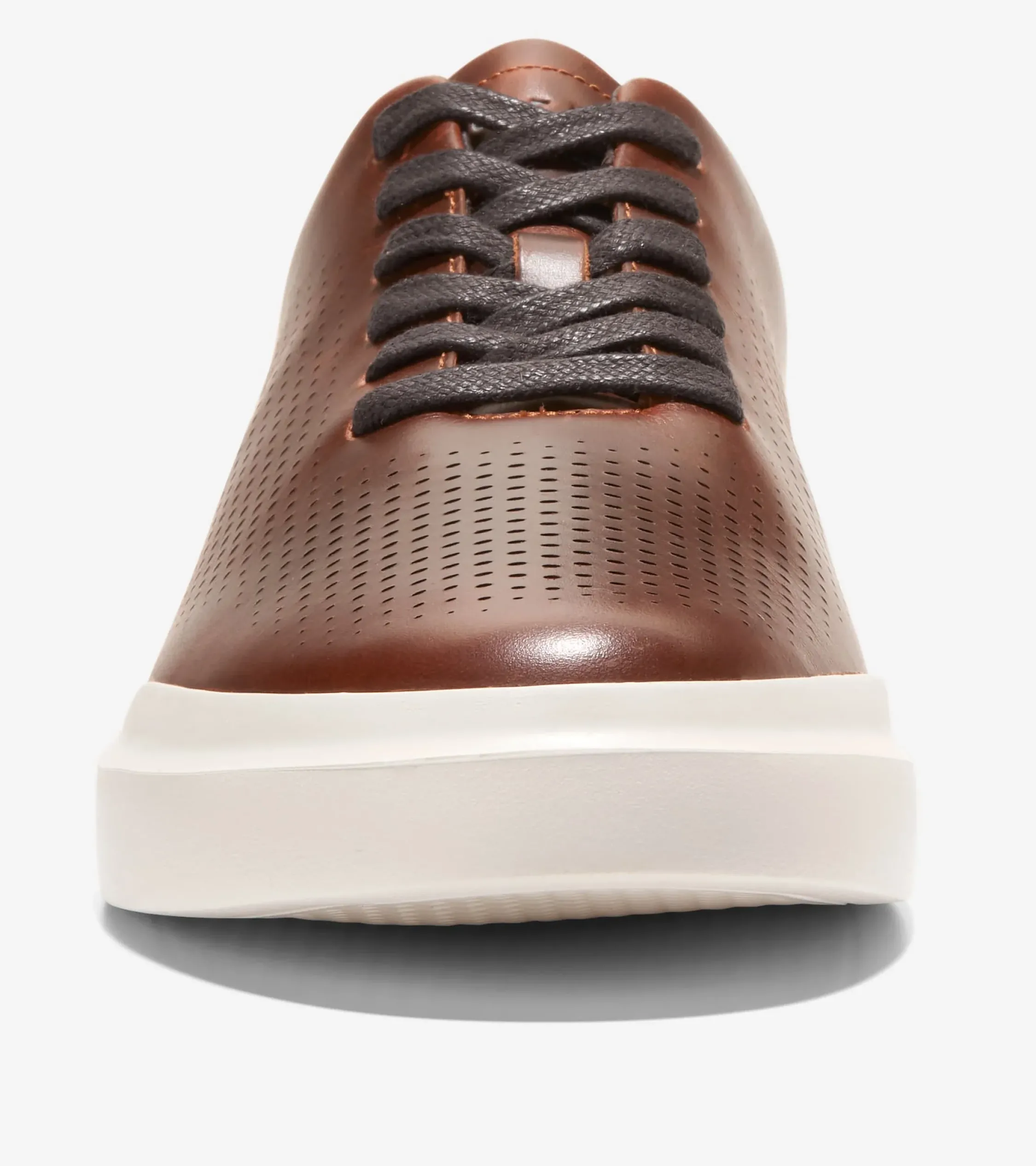 Zapatillas de Cuero Perforado para Hombre | Men's GrandPrø Rally Laser^Cole Haan Hot