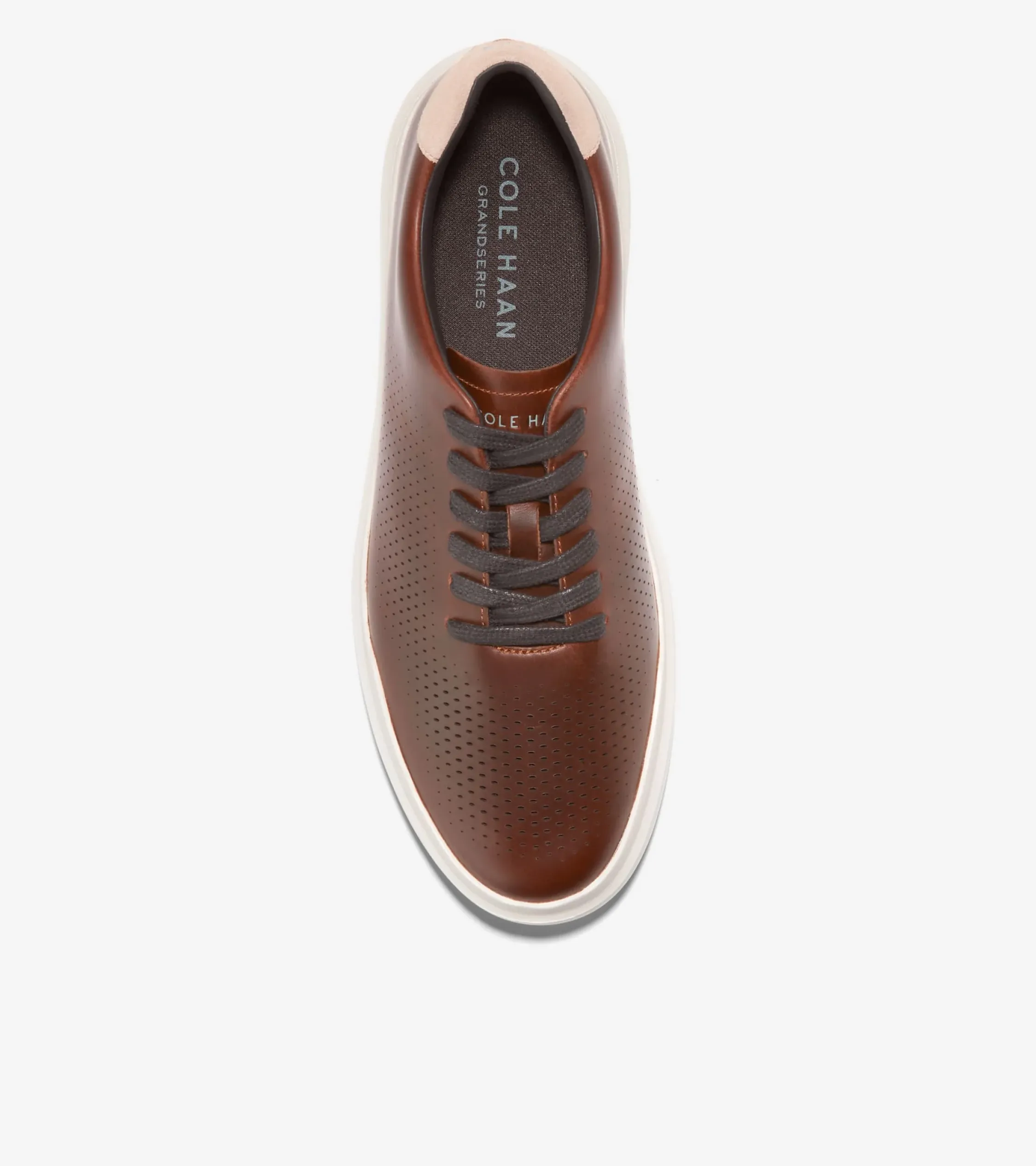 Zapatillas de Cuero Perforado para Hombre | Men's GrandPrø Rally Laser^Cole Haan Hot
