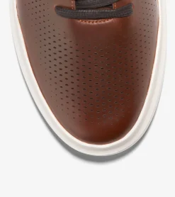 Zapatillas de Cuero Perforado para Hombre | Men's GrandPrø Rally Laser^Cole Haan Hot