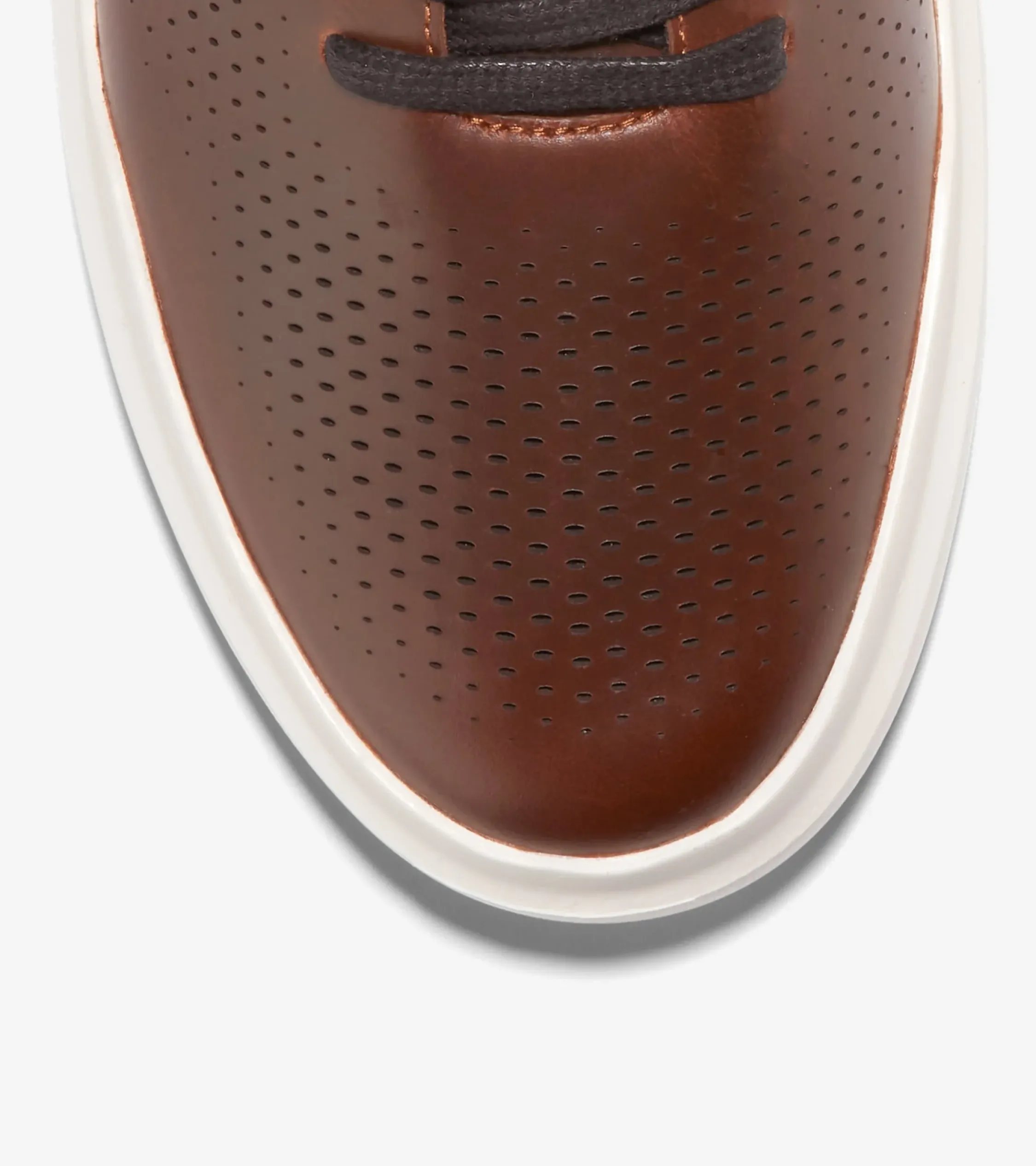 Zapatillas de Cuero Perforado para Hombre | Men's GrandPrø Rally Laser^Cole Haan Hot