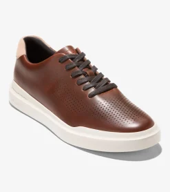 Zapatillas de Cuero Perforado para Hombre | Men's GrandPrø Rally Laser^Cole Haan Hot