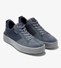 Zapatillas de Estilo Sostenible de Hombre | Men's GrandPrø Crew Sneake^Cole Haan Shop