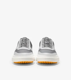 Zapatillas de Golf Cuero Impermeable de Hombre | GrandPrø AM Golf Snea^Cole Haan Cheap