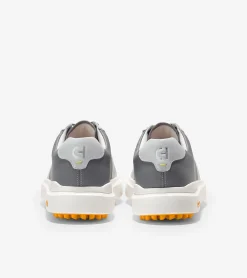 Zapatillas de Golf Cuero Impermeable de Hombre | GrandPrø AM Golf Snea^Cole Haan Cheap