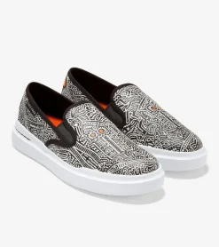 Zapatillas de Mujer | x Keith Haring GrandPrø Rally^Cole Haan Shop