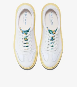 Zapatillas de Mujer | Women's GrandPrø Rally Canvas T-Toe Sneaker^Cole Haan New