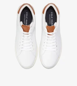 Zapatillas de Piel de Hombre | Men's GrandPrø Tennis Sneaker^Cole Haan Best Sale