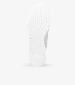 Zapatillas de Tenis de Cuero Perforado de Hombre | Grand Crosscourt Mo^Cole Haan Shop