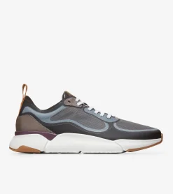 Zapatillas Deportivas con Detalles de Cuero de Hombre | Men's Grandspo^Cole Haan Best Sale