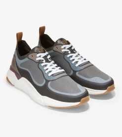 Zapatillas Deportivas con Detalles de Cuero de Hombre | Men's Grandspo^Cole Haan Best Sale