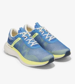 Zapatillas Deportivas con Detalles Fluorescente de Hombre | ZERØGRAND^Cole Haan Store