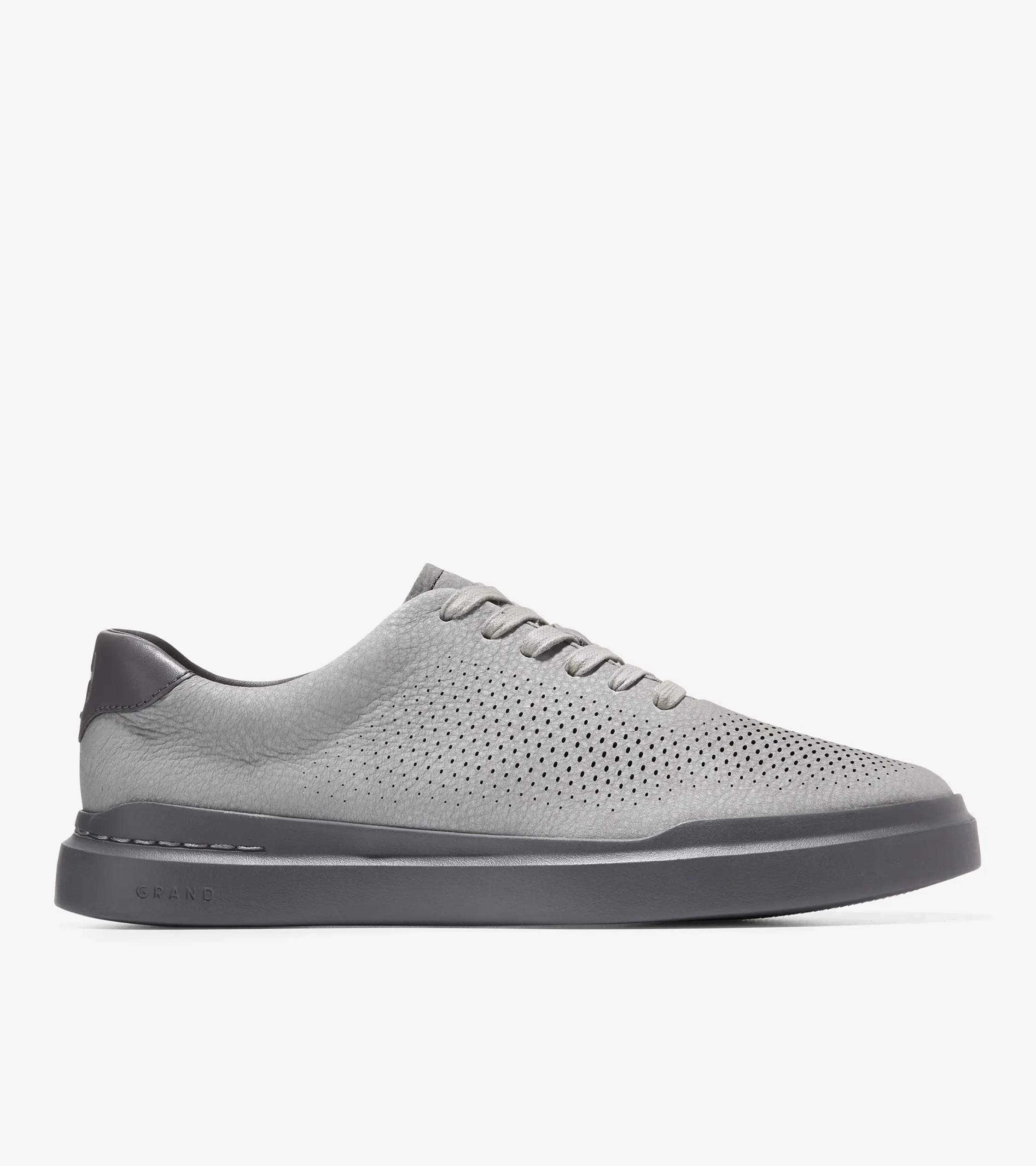 Zapatillas Deportivas Nubuck de Hombre | GrandPrø Rally Laser Cut Snea^Cole Haan New