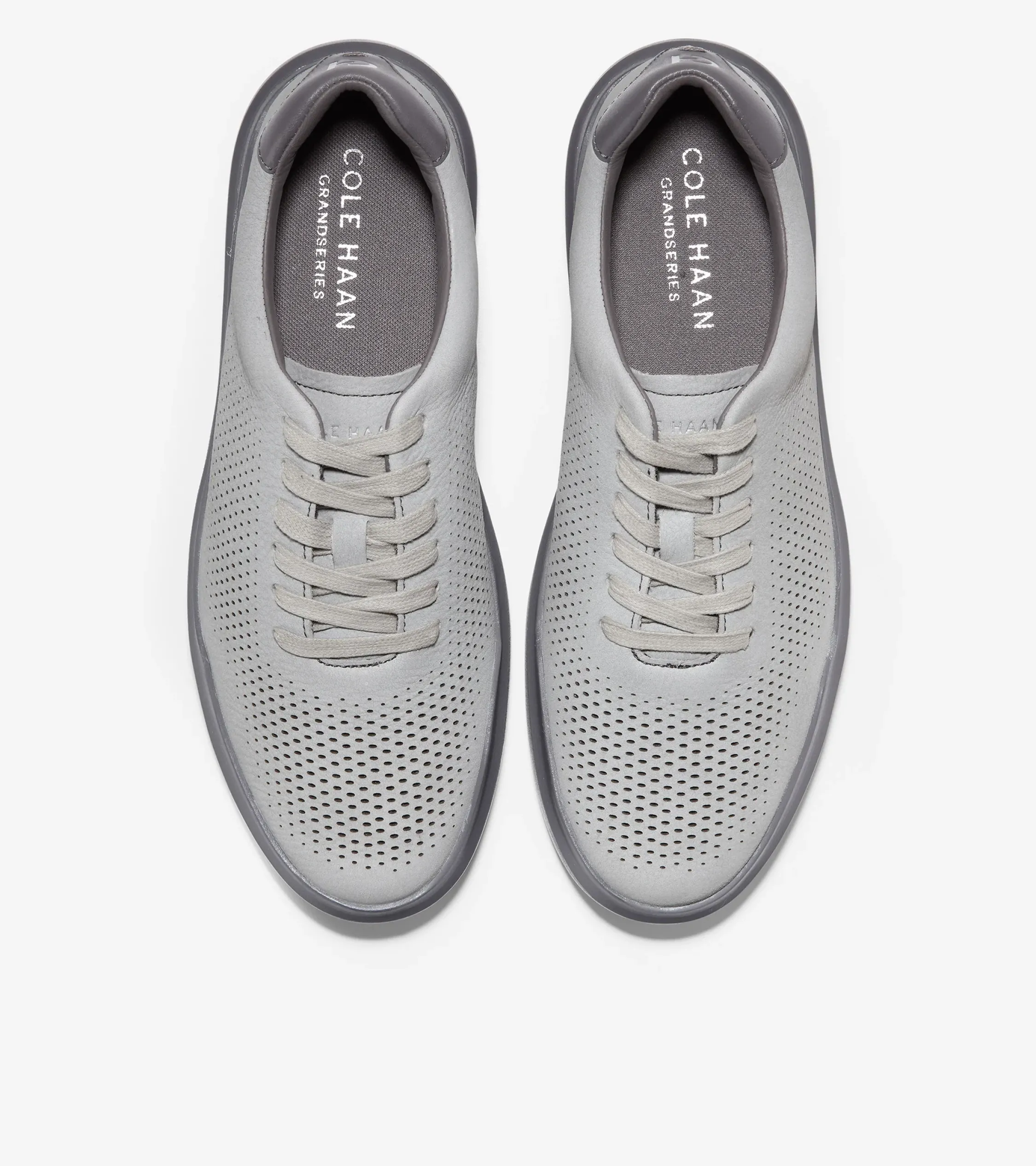 Zapatillas Deportivas Nubuck de Hombre | GrandPrø Rally Laser Cut Snea^Cole Haan New