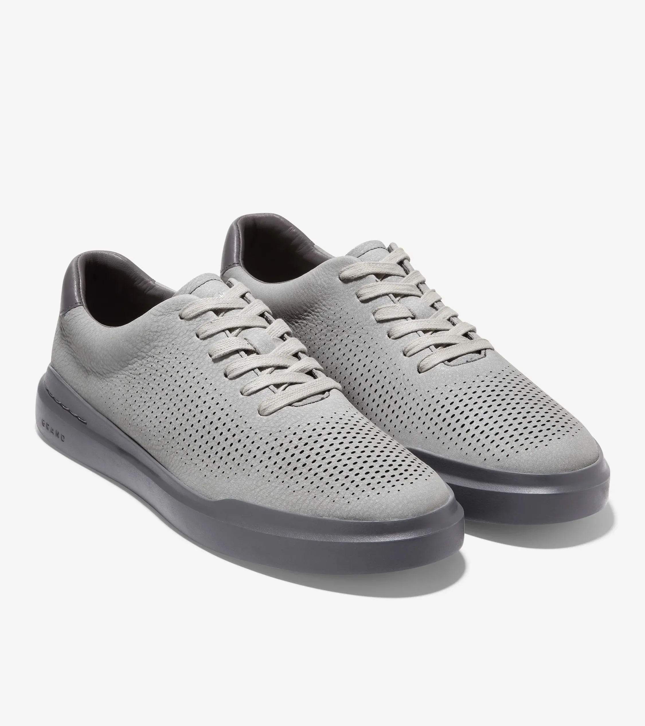 Zapatillas Deportivas Nubuck de Hombre | GrandPrø Rally Laser Cut Snea^Cole Haan New
