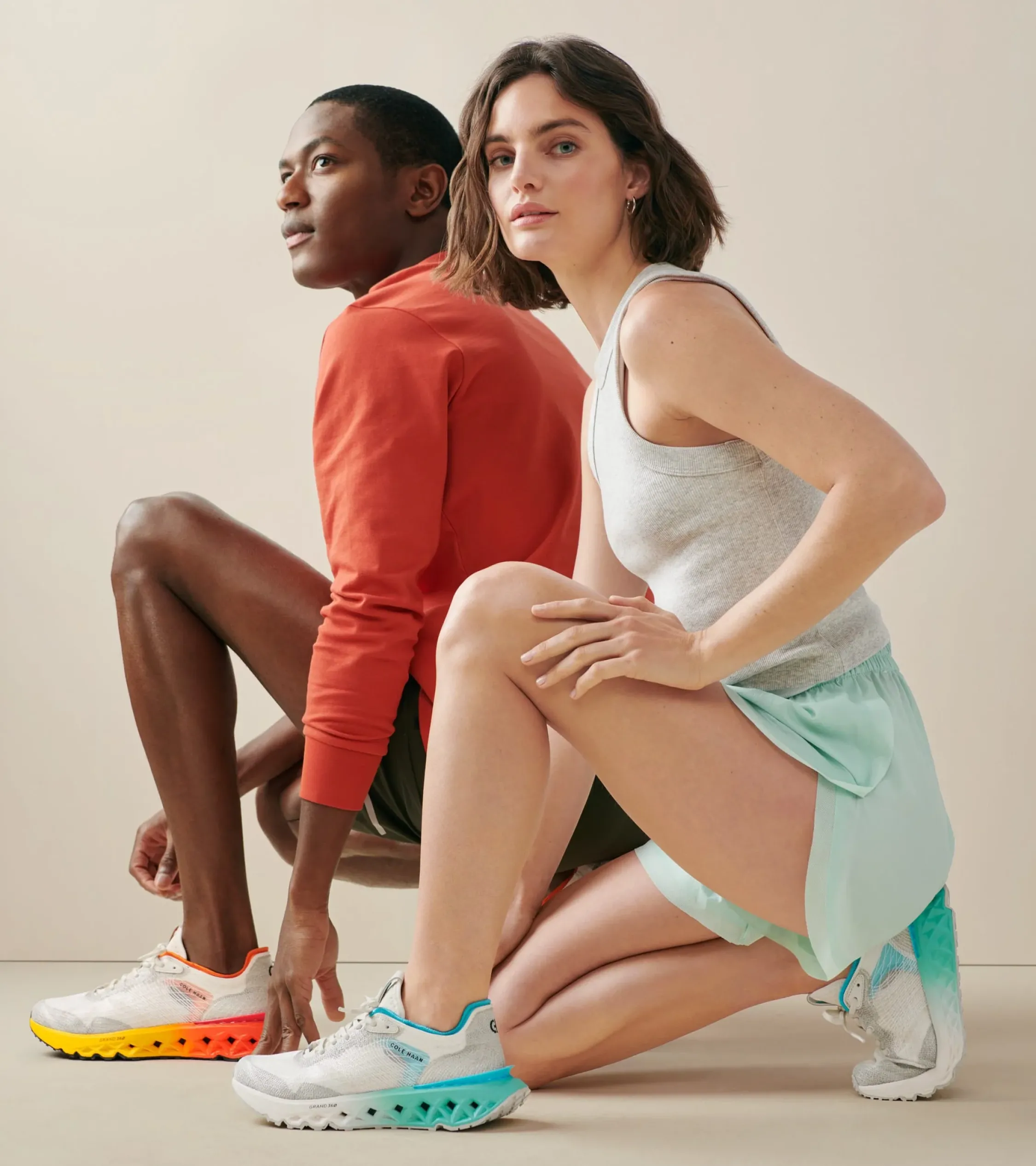 Zapatillas Modernas de Running de Hombre | Men's 5.ZERØGRAND Embrostit^Cole Haan Outlet