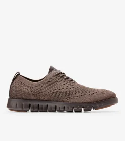 Zapatillas Oxford con Detalles de Hombre | ZERØGRAND Wingtip Oxford^Cole Haan New