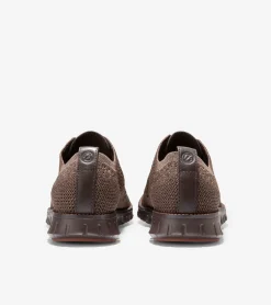 Zapatillas Oxford con Detalles de Hombre | ZERØGRAND Wingtip Oxford^Cole Haan New