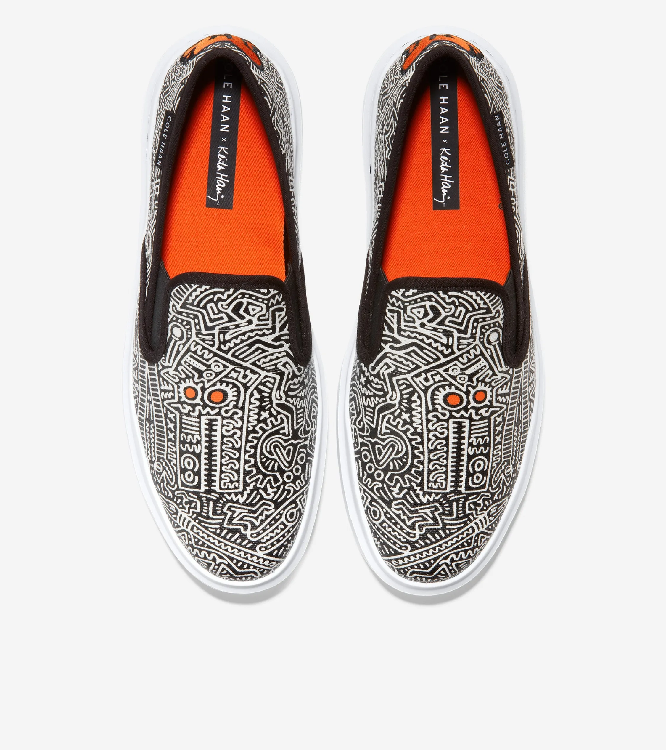 Zapatillas sin Cordones x Keith Haring de Hombre | GrandPrø^Cole Haan Discount