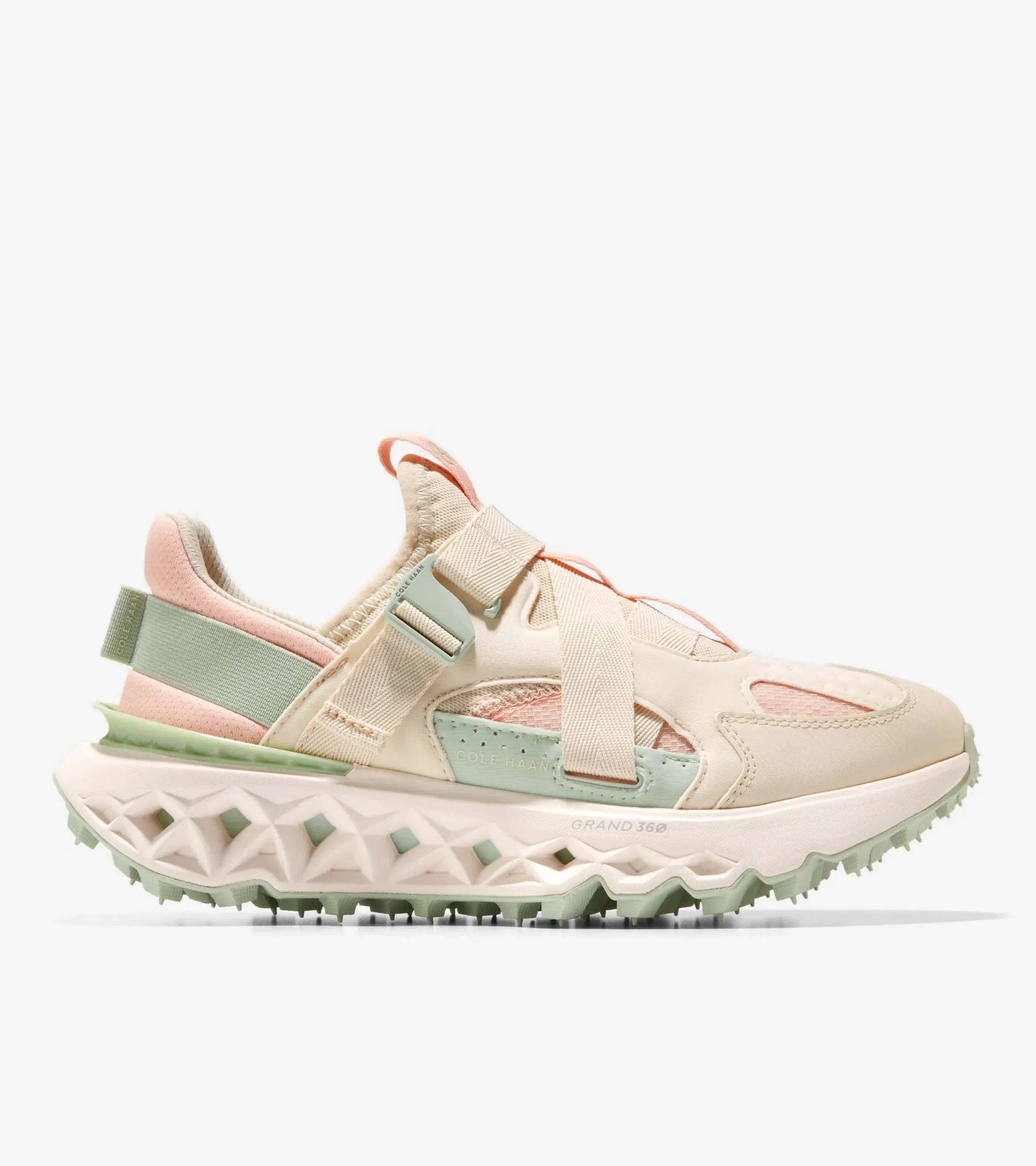 Zapatillas Todoterreno de Mujer | Women's 5.ZERØGRAND Monk Strap Runni^Cole Haan Discount