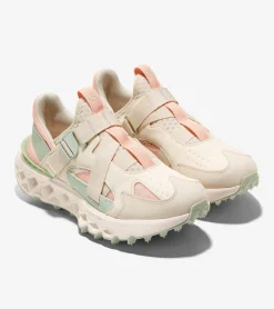 Zapatillas Todoterreno de Mujer | Women's 5.ZERØGRAND Monk Strap Runni^Cole Haan Discount