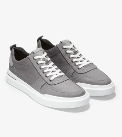 Zapatillas Urbanas de Lona Orgánica de Hombre | GrandPrø Rally Canvas^Cole Haan Hot
