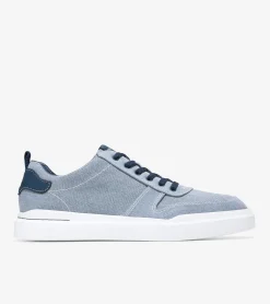 Zapatillas Urbanas de Lona Orgánica de Hombre | GrandPrø Rally Canvas^Cole Haan Cheap