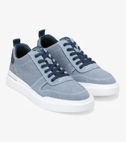 Zapatillas Urbanas de Lona Orgánica de Hombre | GrandPrø Rally Canvas^Cole Haan Cheap