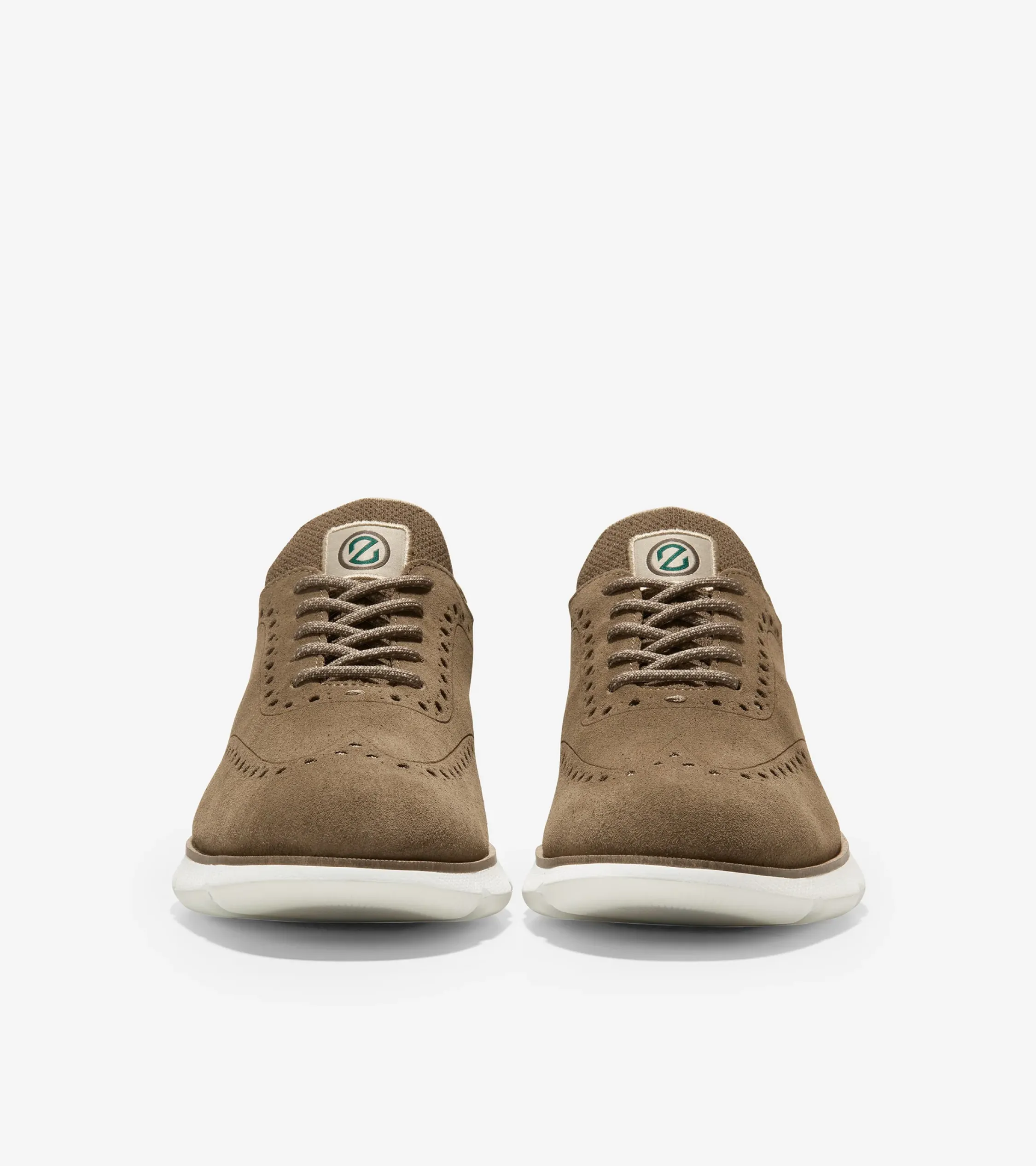 Zapato de Ante Artesanal de Hombre | ZERØGRAND Wingtip Oxford^Cole Haan Best Sale