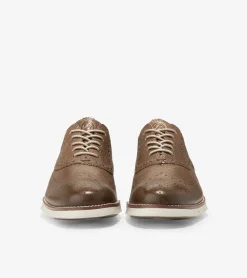 Zapato Oxford con Cordones de Hombre | Men's ZERØGRAND Wingtip Oxford^Cole Haan Best Sale