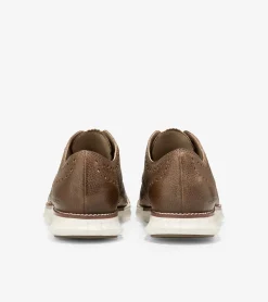 Zapato Oxford con Cordones de Hombre | Men's ZERØGRAND Wingtip Oxford^Cole Haan Best Sale