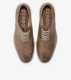 Zapato Oxford con Cordones de Hombre | Men's ZERØGRAND Wingtip Oxford^Cole Haan Best Sale