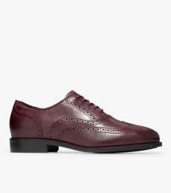 Zapato Oxford con Cordones de Hombre | Men's Broadway Wingtip Oxford^Cole Haan Discount